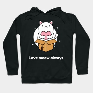 Love meow always Hoodie